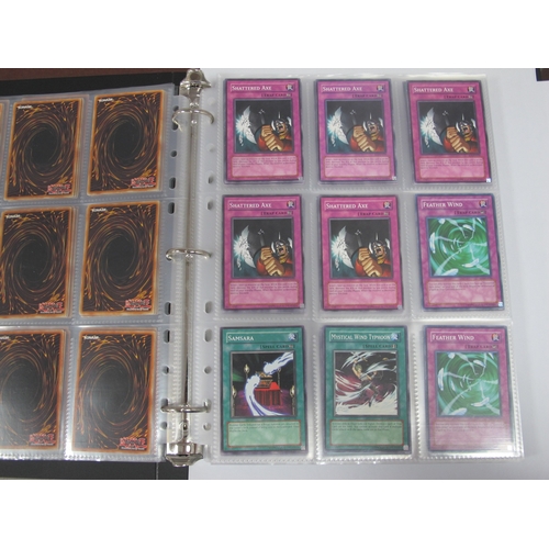 408 - A Well Filled YU-GI-Uh! Trade Card Album, Mostly Trap and Spell Cards including Roll Out, Doppelgang... 