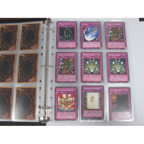 408 - A Well Filled YU-GI-Uh! Trade Card Album, Mostly Trap and Spell Cards including Roll Out, Doppelgang... 