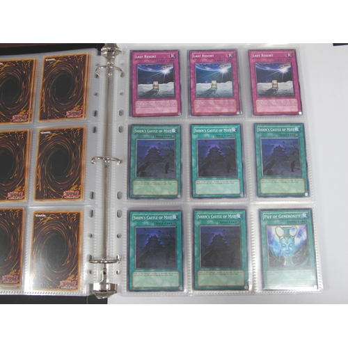 408 - A Well Filled YU-GI-Uh! Trade Card Album, Mostly Trap and Spell Cards including Roll Out, Doppelgang... 