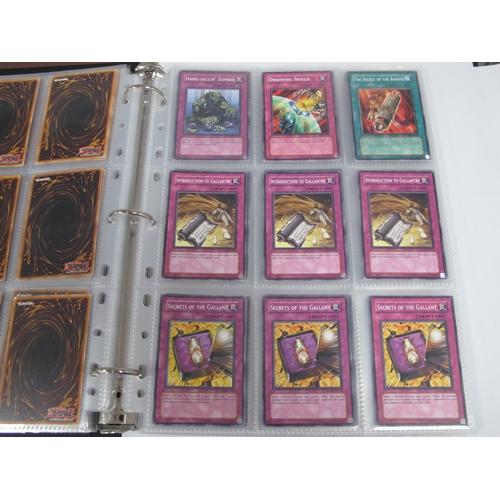 408 - A Well Filled YU-GI-Uh! Trade Card Album, Mostly Trap and Spell Cards including Roll Out, Doppelgang... 