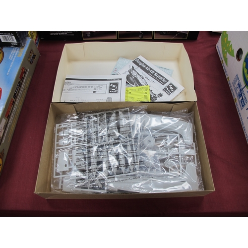 249 - Four Boxed Plastic Model Military Aircraft Kits by AMT, Heller, Tamiya, to include AMT #8615 X/YB-35... 