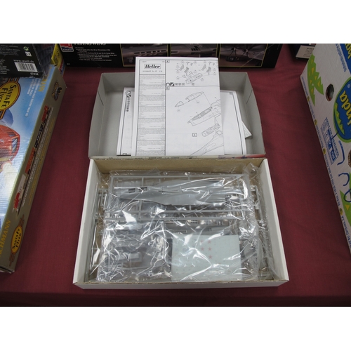 249 - Four Boxed Plastic Model Military Aircraft Kits by AMT, Heller, Tamiya, to include AMT #8615 X/YB-35... 