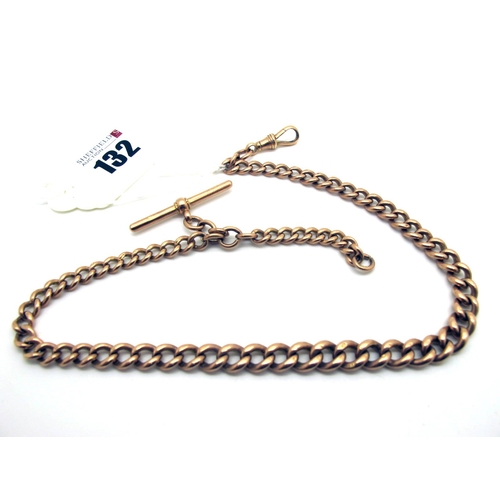 Single albert chain hot sale