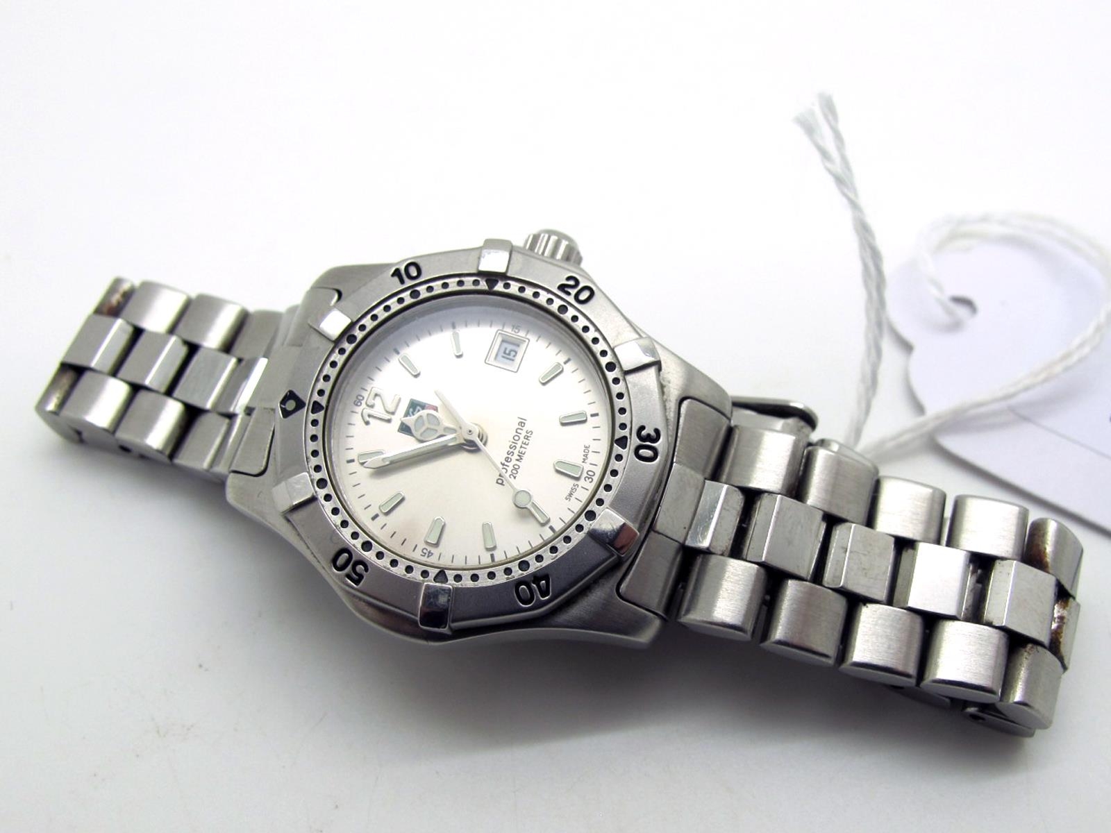 Tag Heuer A Modern Ladies Wristwatch WK1312 0 the signed