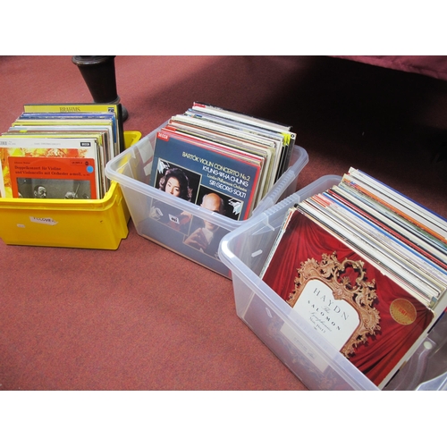 497 - Approximately One Hundred and Sixty Classical L.P's, with some very noteworthy titles, including Kyu... 