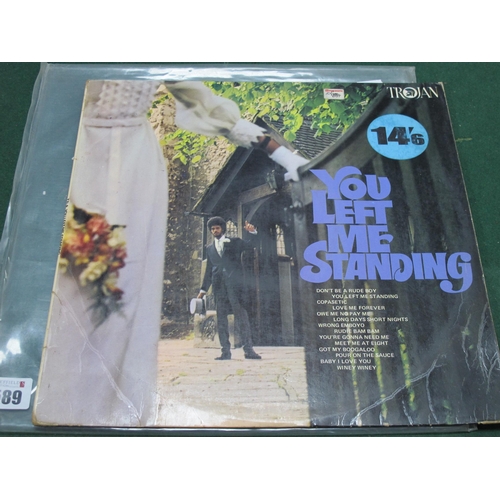 英LP Various You Left Me Standing TTL9 TROJAN /00260 You Left Me Standing – Vinyl (LP, Compilation, Mono), 1969