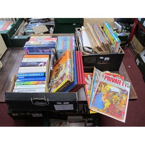 1067 - Family Guy - complete season's 1-6 plus uncovered dvd boxed set, David  Eddings hardback and paperba... 