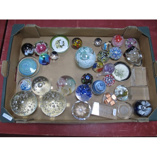 1068 - Glass Paperweights, to include Caithness, Mtarfa, Uredale, John Copp and various others, (approximat... 