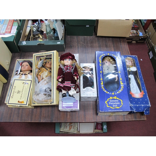 1084 - Dolls - The Leonardo Collection 'Gemma' and many others, all boxed. [567742]