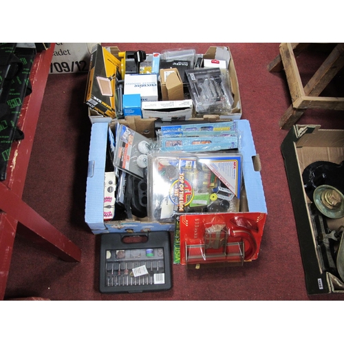 1094 - Tools and Equipment, to include ratchet tie downs, top of the line MFA kit, multiple Ultimate Real R... 