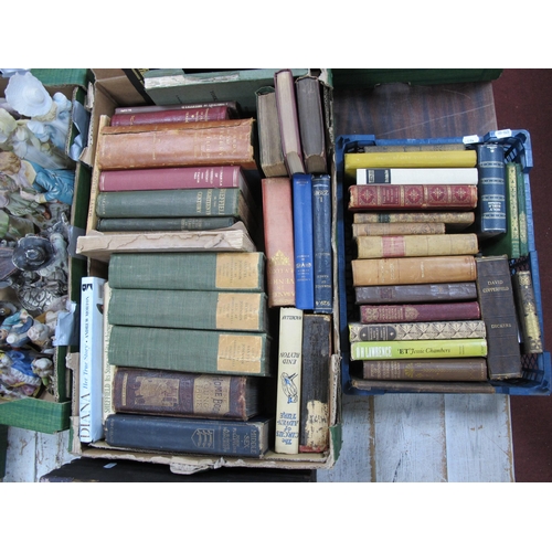 1104 - Books - many of local interest to include Sheffield in the XVIII Century, Reminiscence of Old Sheffi... 