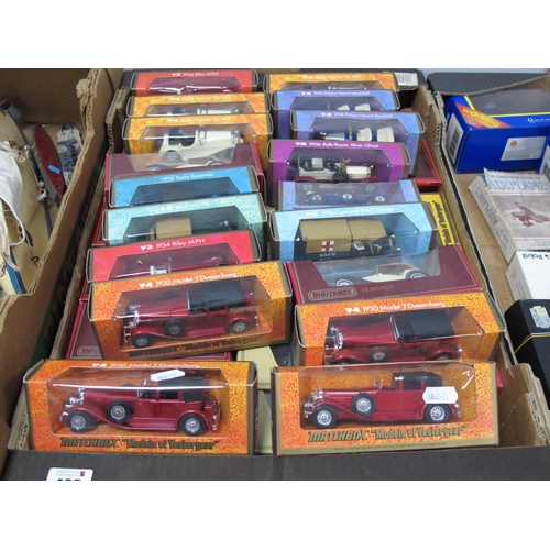 403 - Approximately Thirty Six Boxed Matchbox 'Models of Yesteryear' Diecast Model Vehicles, including #Y-... 