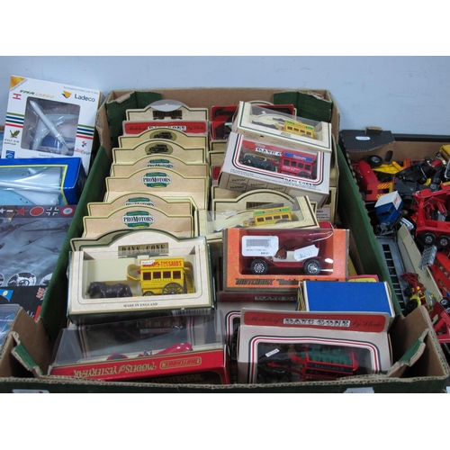 405 - Approximately Forty-Five  Diecast Model Vehicles by Matchbox, Lledo, to include Y-1 Models of Yester... 