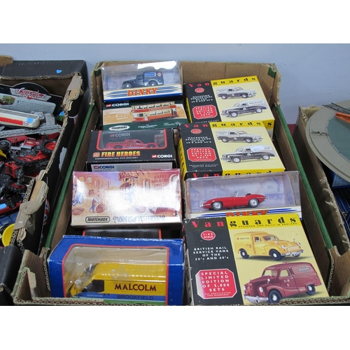 407 - Approximately Twenty-Four Diecast Model Vehicles by Corgi, Lledo, Matchbox and Others, including Fir... 