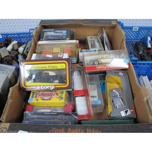 433 - Approximately Twenty Plus Diecast Models, by Matchbox, Corgi, Solido, Lledo and other, including Jou... 