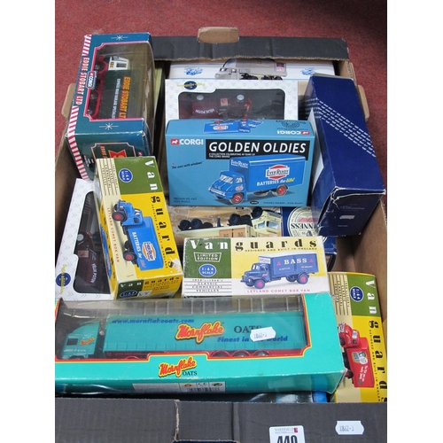 440 - Nineteen Boxed Diecast Commercial Vehicles by Corgi, Lledo, Matchbox and Others, including Atlas Edi... 