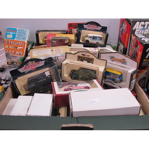 447 - Approximately Forty Diecast Model Vehicles, by Lledo, Matchbox, Corgi and other, including Matchbox ... 