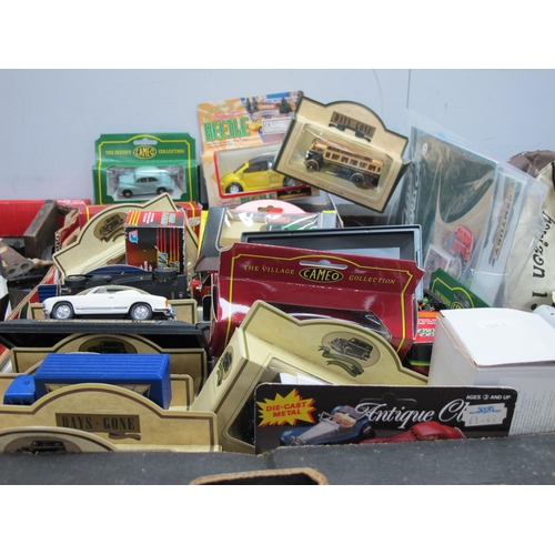 450 - Approximately Forty-Five Diecast Model Vehicles by Lledo, Corgi and Others, including Days Gone, Bra... 