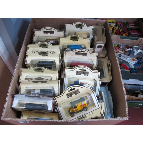 475 - Approximately Fifty Lledo 'Days Gone' Diecast Model Vehicles, to include #20017 1934 Model A Ford Tr... 