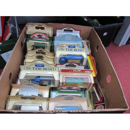 480 - Approximately Fifty Lledo 'Days Gone' Diecast Model Vehicles, to include #6111 1920 Model T Ford Van... 