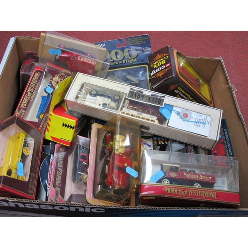 484 - Approximately Twenty-Five Diecast Model Vehicles by Lledo, Corgi, Matchbox and Others, including Mod... 