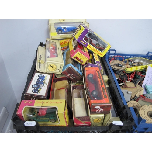 502 - A Selection of Boxed And Loose Diecast Vehicles, to include boxed Y-16 Matchbox, Y-2, Y-11, models o... 