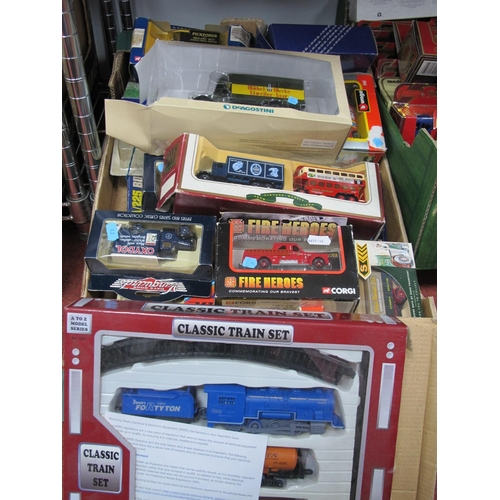 541 - Approximately Twenty Diecast Model Vehicles, by Lledo, Corgi, Matchbox, Burago and Other, including ... 