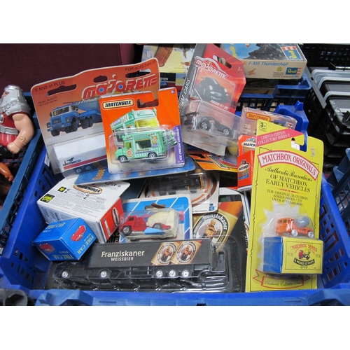 569 - Nineteen Diecast Model Vehicles by Matchbox, Realtoy, Majorette, Corgi and Other, including Matchbox... 