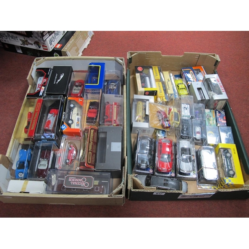 617 - Approximately Forty Diecast Model Vehicles, by Matchbox, Lledo, Corgi, Dickie, Solido and other, inc... 