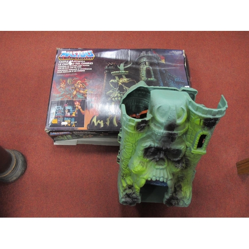 641 - A Boxed Mattel Masters of The Universe Castle Grayskull - Fortress of Mystery and Power For He Man a... 