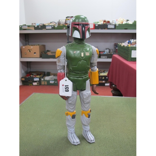 651 - An Original Kenner Star Wars Boba Fett 12