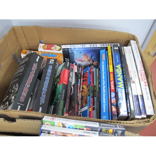 669 - Approximately Twenty Five Comic Books, Graphic Novels and Similar, including Username Evie - Joe Sug... 