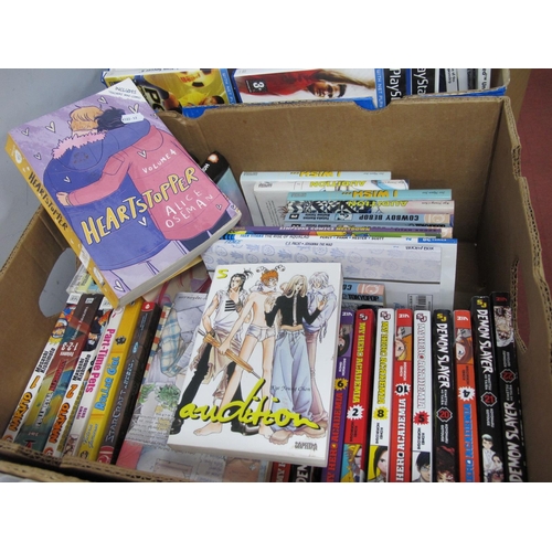 671 - Approximately Forty Manga Japanese Comic Books, Graphic Novels and Similar, including My Hero Academ... 