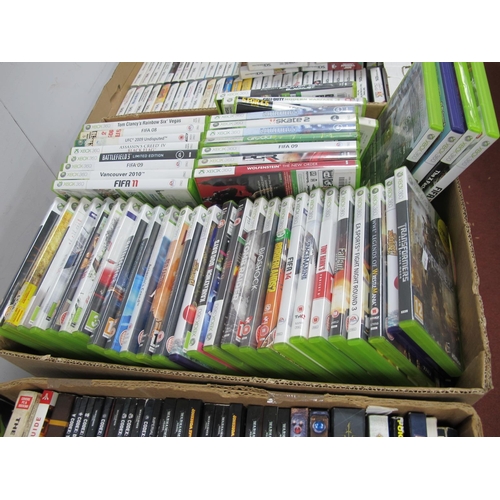 675 - Approximately One Hundred Microsoft XBox 360 Games, including Call Of Duty MW3, Splinter Cell Blackl... 