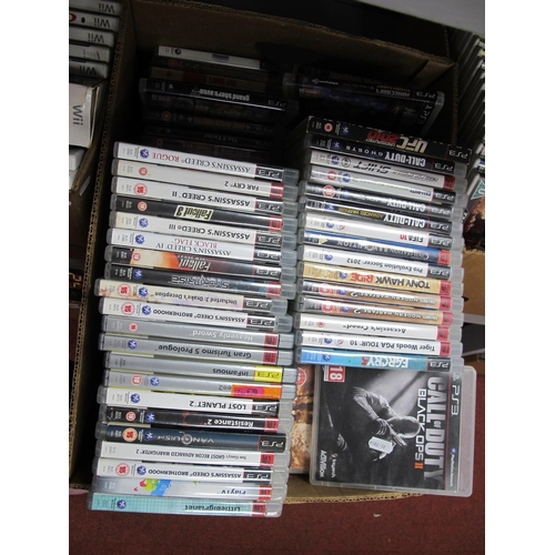 682 - Approximately One Hundred Sony Playstation 3 (PS3) Games, to include Call Of Duty Ghosts, Need For S... 