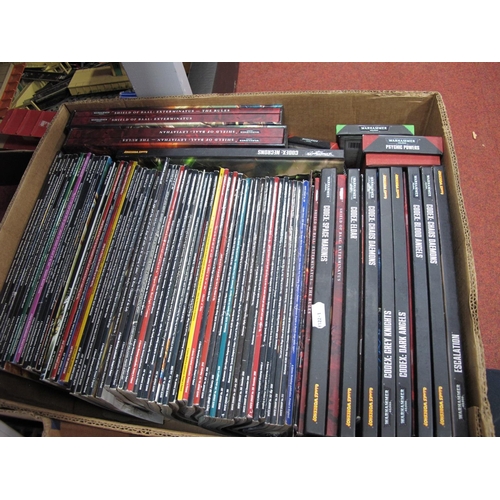 696 - Warhammer 40,000 Literature and War Gaming Magazines, including Games Workshop Escalation, Codex Neg... 