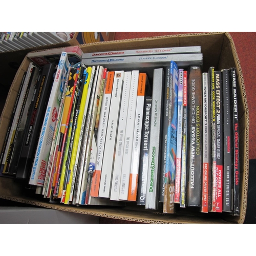 698 - Approximately Forty Five Gaming Strategy Guides and Retro Gaming Magazines, to include The Official ... 