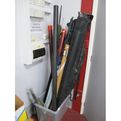 1137 - Fishing Rods - Shakespeare 'Omni', 'Black Fly' Silstar 'ET Match', 'X Citer', Carp, Normark and othe... 