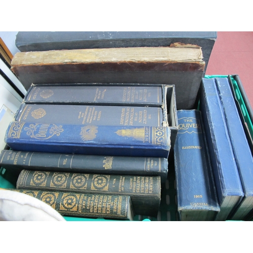 1150 - The engineer 1894-1904, Lienard liege of Leipzig, The quiver 1915, Butlers lives of the mothers two ... 