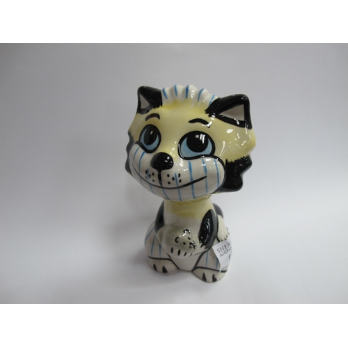 1280 - Lorna Bailey - Tom and Jerry the Cat, 13.5cm high.