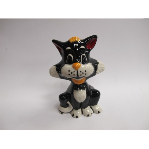 1288 - Lorna Bailey - Inky the Cat, 13cm high.
