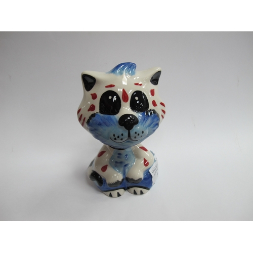 1289 - Lorna Bailey - Tad the Cat, 12cm high.