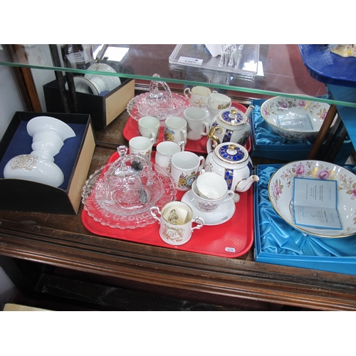 1290 - Coalport Regency Bowl Limited Edtion 168/500 Boxed, H.R.H Prince Charles and Lady Diana Spencer 29th... 