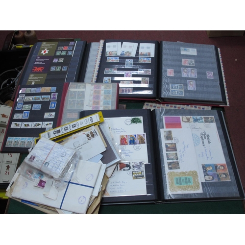 1003 - Stamps: An Accumulation of Great Britain and World Stamps and Covers, housed in four stockbooks and ... 