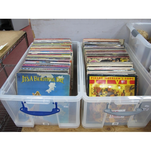 1165 - A Large Quantity of LPs in Two Boxes, featuring compilations, soundtracks, and releases from the 70'... 