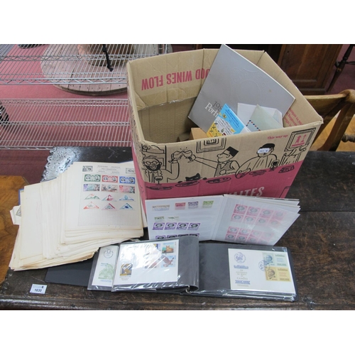 1193 - Stamps: A Sorter Box Containing World Stamps, in packets, albums, covers, etc.