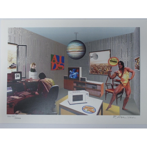 1221 - AFTER RICHARD HAMILTON (1922-2011) *ARR 'Just What is it That Makes Today's Homes so Different?' (19... 