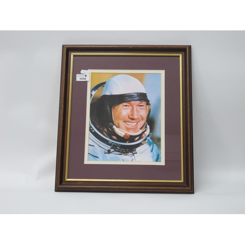 1410 - Russian Cosmonaut Alexei Leonov, signed image (unverified) image 26 x 20.5, Alexei Arkhipovich Leono... 