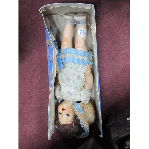 1418 - Pedigree 'Delite' Doll, walking doll, in box [680984]