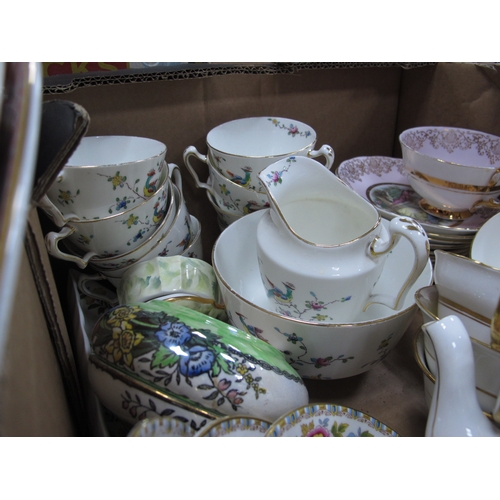 1120 - A collection of ceramics to include Crown Staffordshire and Royal Grafton Malvern tea services inclu... 